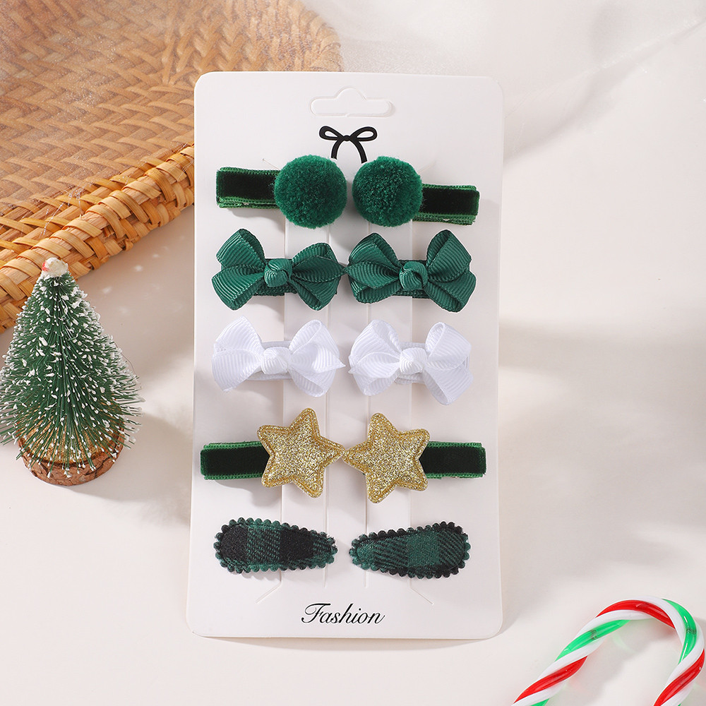 Holiday Kids Hair Pins 10Pcs C - Christmas Throw Blanket review and price