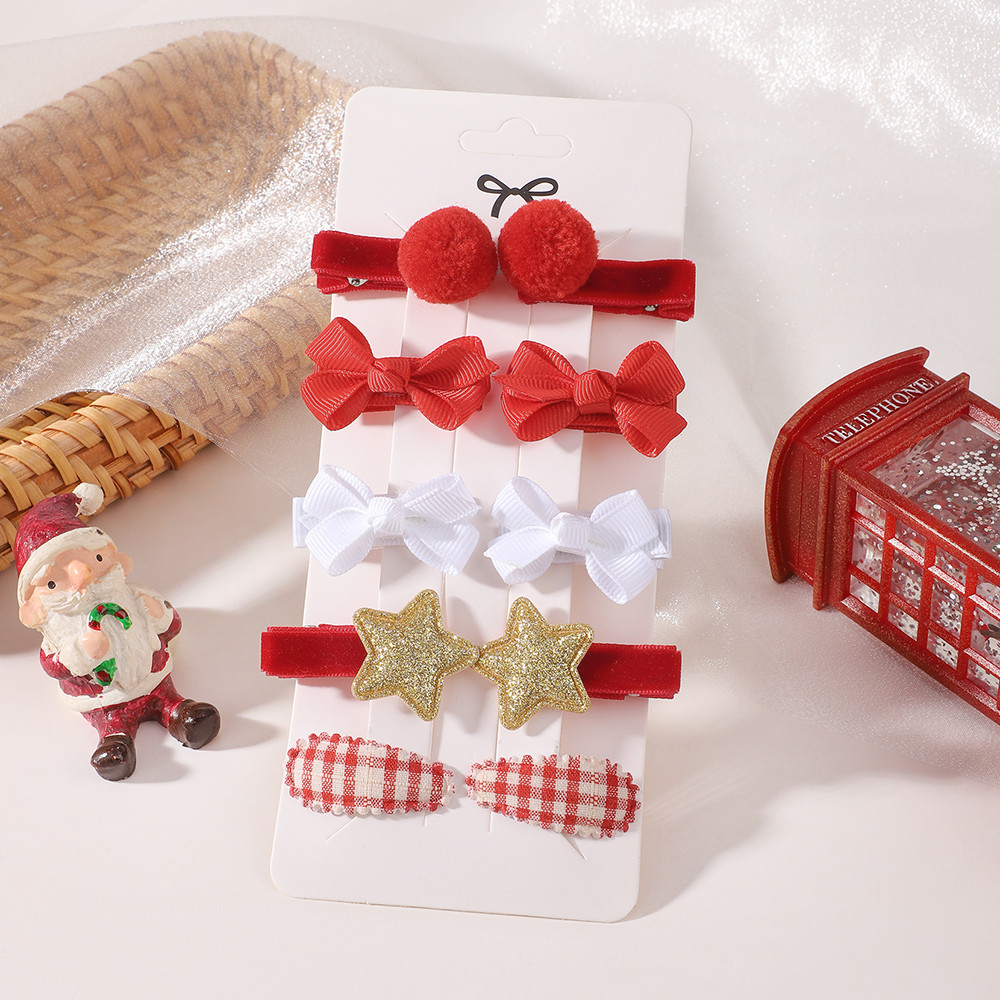 Holiday Kids Hair Pins 10Pcs C - Christmas Throw Blanket review and price