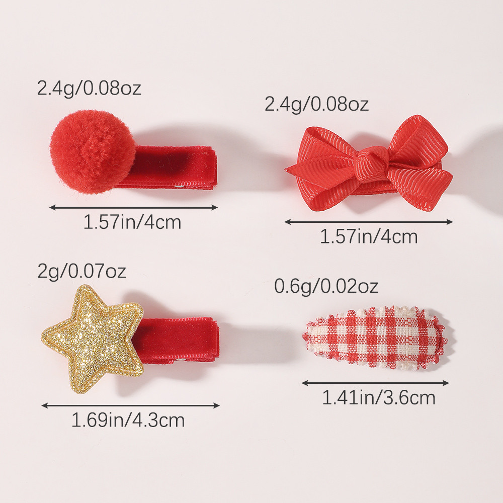 Holiday Kids Hair Pins 10Pcs C - Christmas Throw Blanket review and price