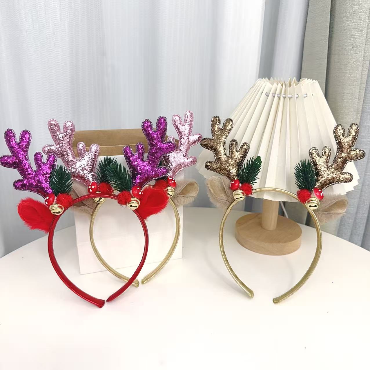 Popular Glittery Reindeer Antl - Reindeer Antlers Headband review and price