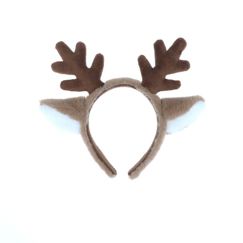 Soft Christmas Headband Fluffy - Reindeer Antlers Headband review and price