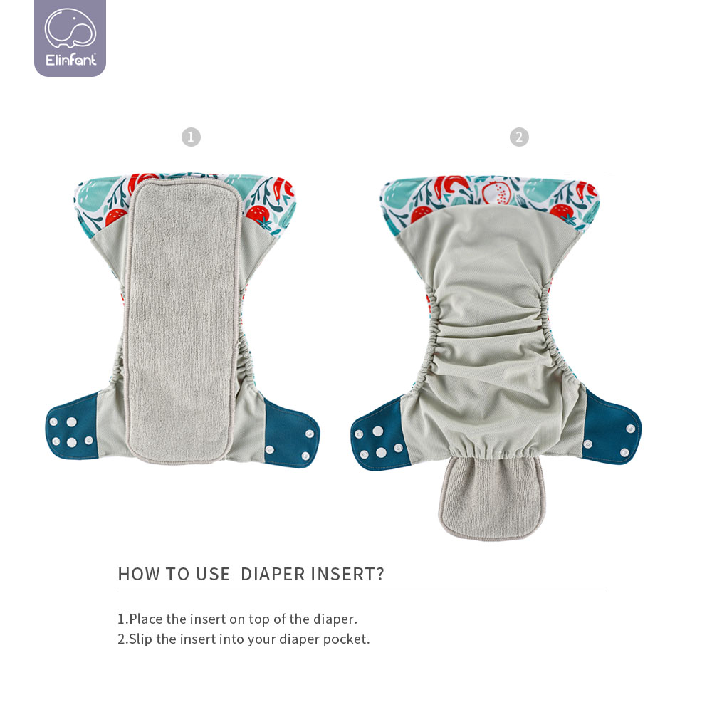 Elinfant Cloth Diaper Set Baby - Pampers Diaper Premium Care review and price