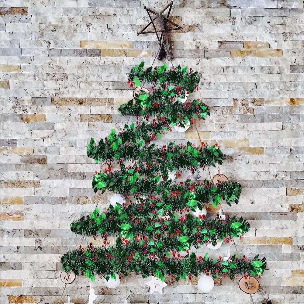2PCS Reusable 2M Christmas Gar - Tinsel Garland Decoration review and price